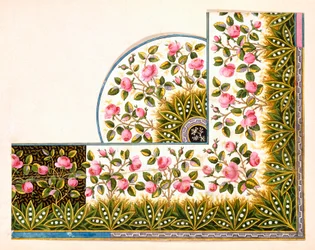 Textielontwerpen, Frans album uit de eerste helft van de 19e eeuw
